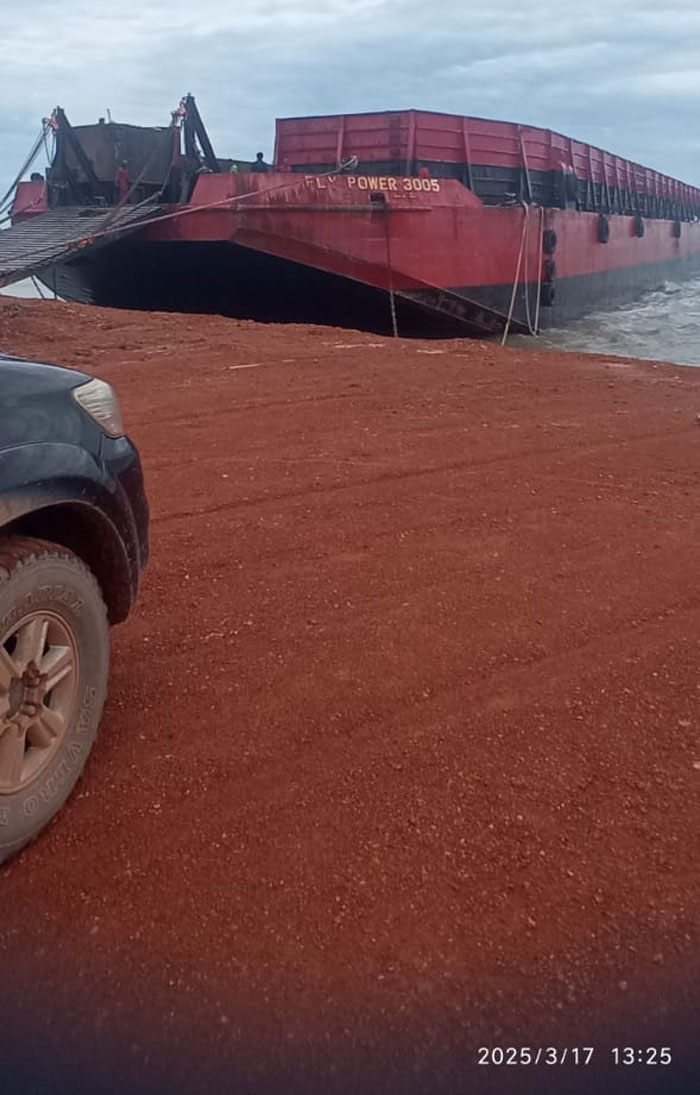 Lakukan Aktivitas Loading Bauksit, PT Hermina Jaya Dianggap Tidak Menghargai Putusan Persidangan