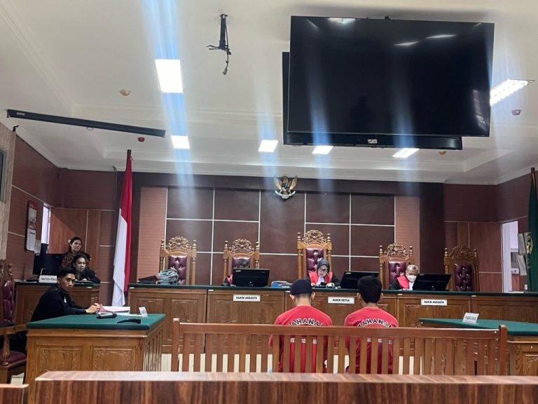 Dapat Upah Rp 1 Juta, Dua Kurir Bawa 10 Ekor Kura-Kura Divonis 3 Tahun