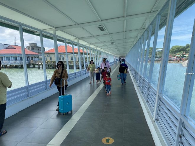 Tarif Masuk Pelabuhan Internasional Sribintan Khusus Warga Asing Naik jadi Rp100 Ribu
