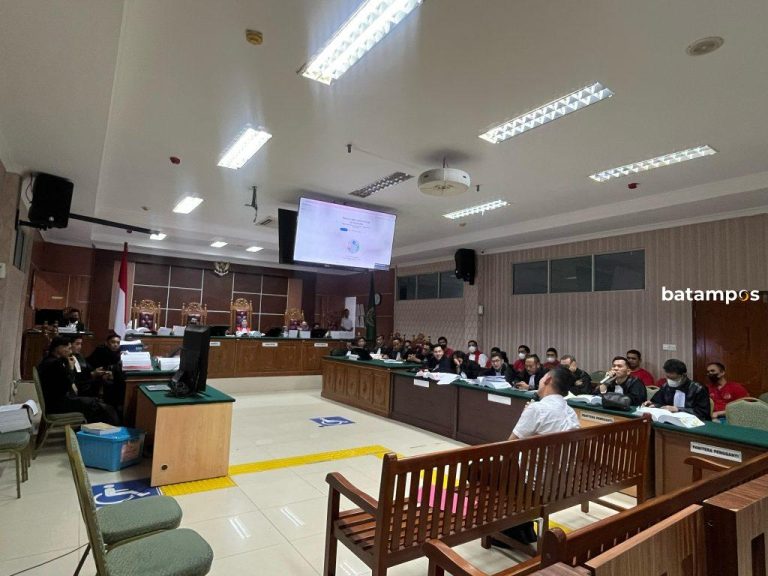 Saksi Keuangan Polres Barelang, Akui Ada Bayaran untuk Informan