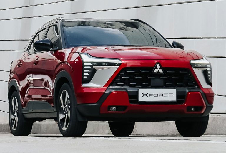 Mitsubishi Xforce: SUV Modern dengan Fitur Keamanan & Kenyamanan Terbaik