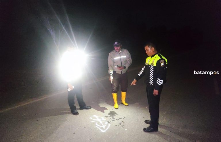 Pekerja Asing Tabrak Pengendara Motor di Bintan, Satu Orang Meninggal