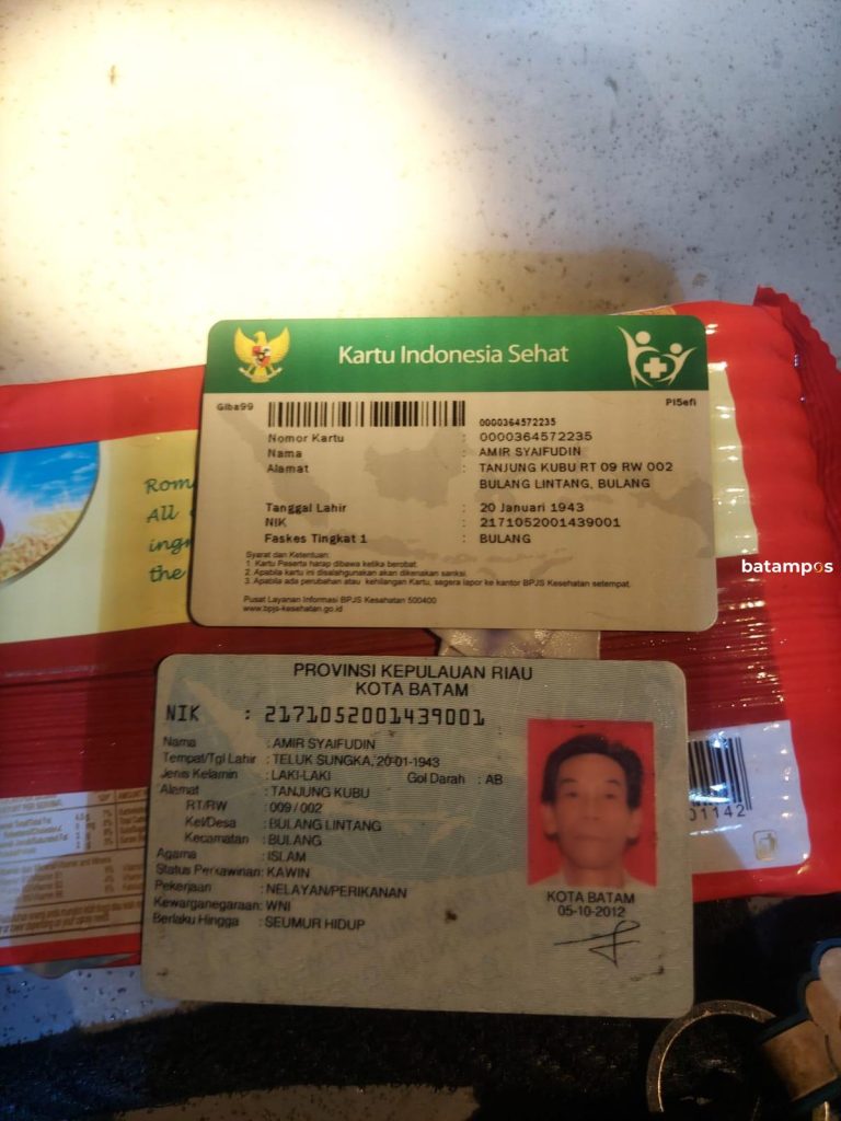 Jenazah Pria Ditemukan di Perairan Tanjung Kubu, Ada KTP Bernama Amir Syaifuddin