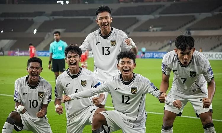 Selain Indonesia, Ini Tim yang Lolos ke Babak Perempat Final Piala Asia U-17 2025