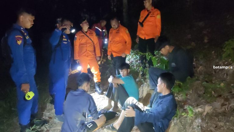 Empat Remaja Tersesat di Hutan Telaga Biru Batam, Berhasil Ditemukan Selamat