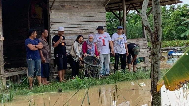 PWI Kepri Gagas Inovasi Pakan Ikan Mandiri, Libatkan Warga Bangkitkan Kolam Terbengkalai