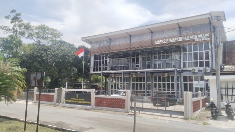 Usai Tewasnya Hafiz, Kantor Cipta Karya Batam Masih Terpasang Garis Polisi