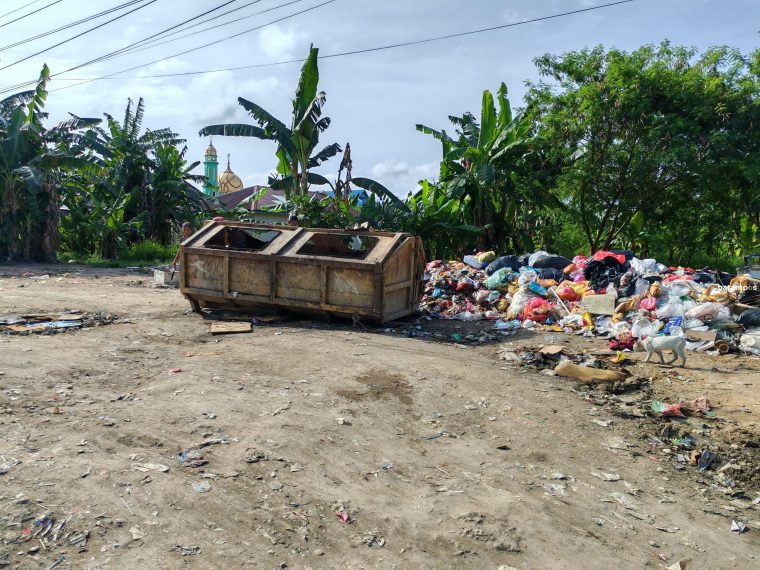 Sampah Dikelola PT AGB tapi Sarana Transportasi Gunakan Milik Pemkab