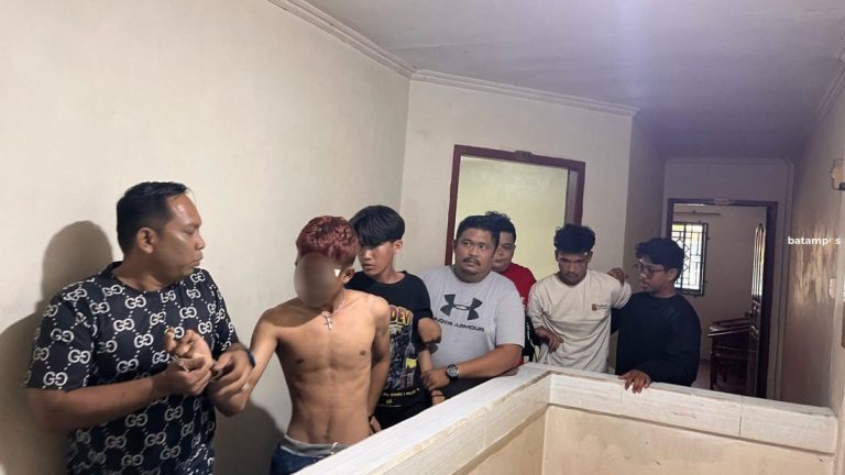 Pencuri Spesialis Tabung Gas Ditangakp Polisi