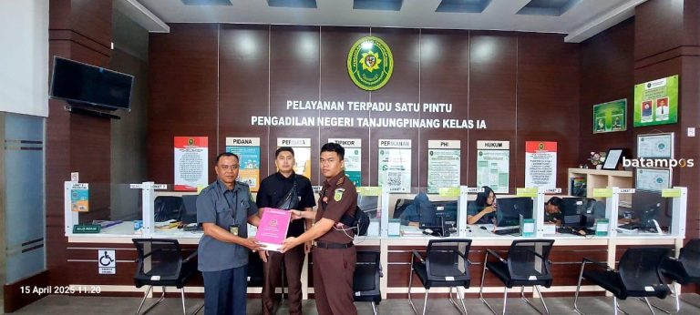 Rita Agustina dan Sugianto Dilimpahkan ke PN Tipikor