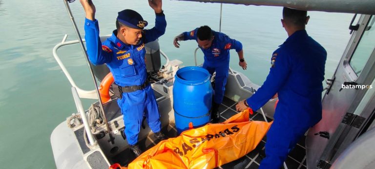 Warga Pulau Seraya Temukan Mayat Mengambang di Tanjung Riau