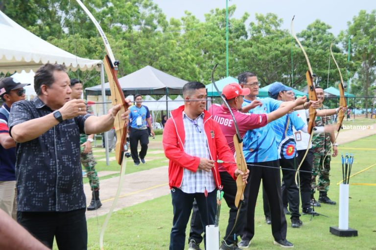 Ajang Cari Bibit Atlet, Batam Open Archery Championship 3rd 2025 Dorong Sport Tourism