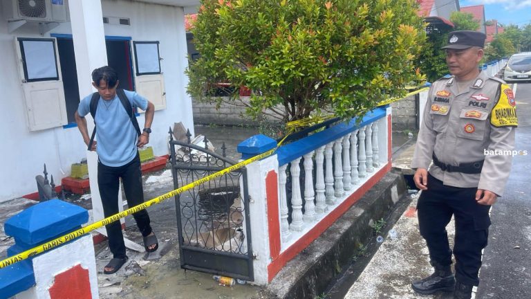 Polisi Selidiki Penyebab Kebakaran di Dua Rumah Dinas PPLP Tanjunguban