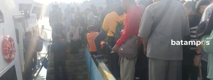 Jumlah Penumpang Mudik Lebaran Idul Fitri 1446 Hijriah Mencapai 5.664 Orang