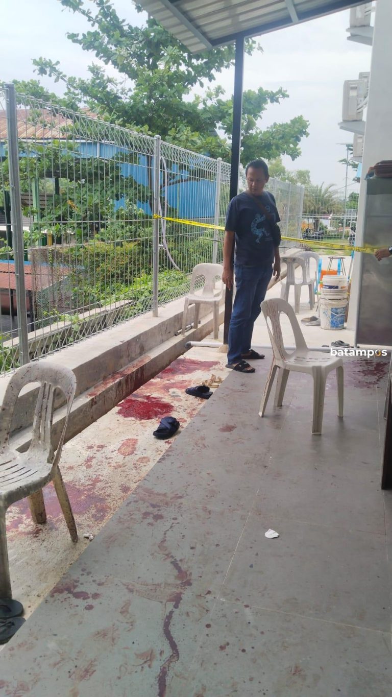 Honorer Dinas Cipta Karya Batam Tewas Ditikam Rekan Kerja