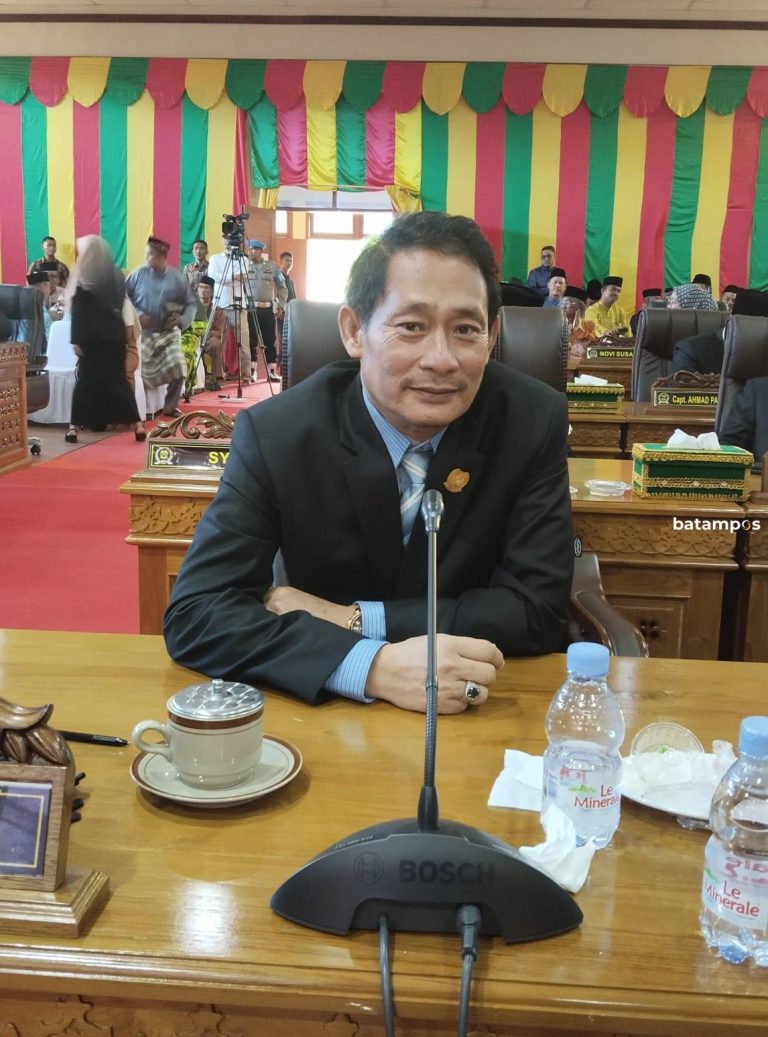 Anggota Komisi III DPRD Kabupaten Lingga Soroti Permasalahan Operator Kapal Oceana 9 dan Lintas Kepri