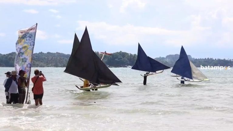 Diikuti 252 Perahu Jong, Bintan Jong Race Festival Jadi Daya Tarik Wisatawan ke Bintan