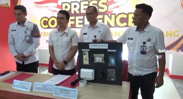 Napi Lapas Tanjungpinang Pesan Ayam Geprek Berisi Sabu