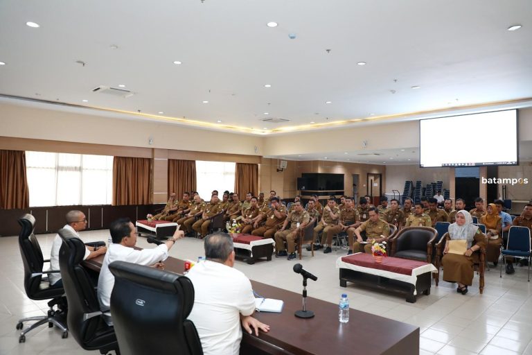 11 Kantor Masuk Prioritas Revitalisasi, Pemko Batam Targetkan Kantor Camat dan Lurah Lebih Profesional