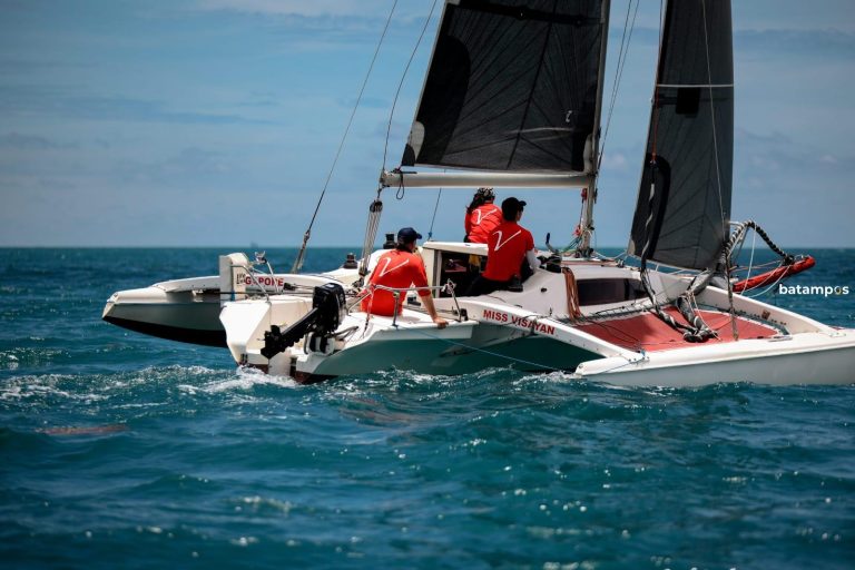 Bintan Regatta Ke-3 Dimeriahkan 15 Kapal Layar dan 250 Perahu Jong