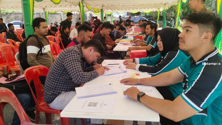 Rebutan Kursi Pelatihan, Kuota Cuma 125, Pendaftar Udah Seribuan