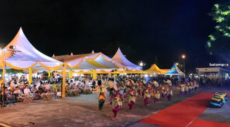 MTQH Bintan, Bupati Tekankan Perkuat Nilai-nilai Agama