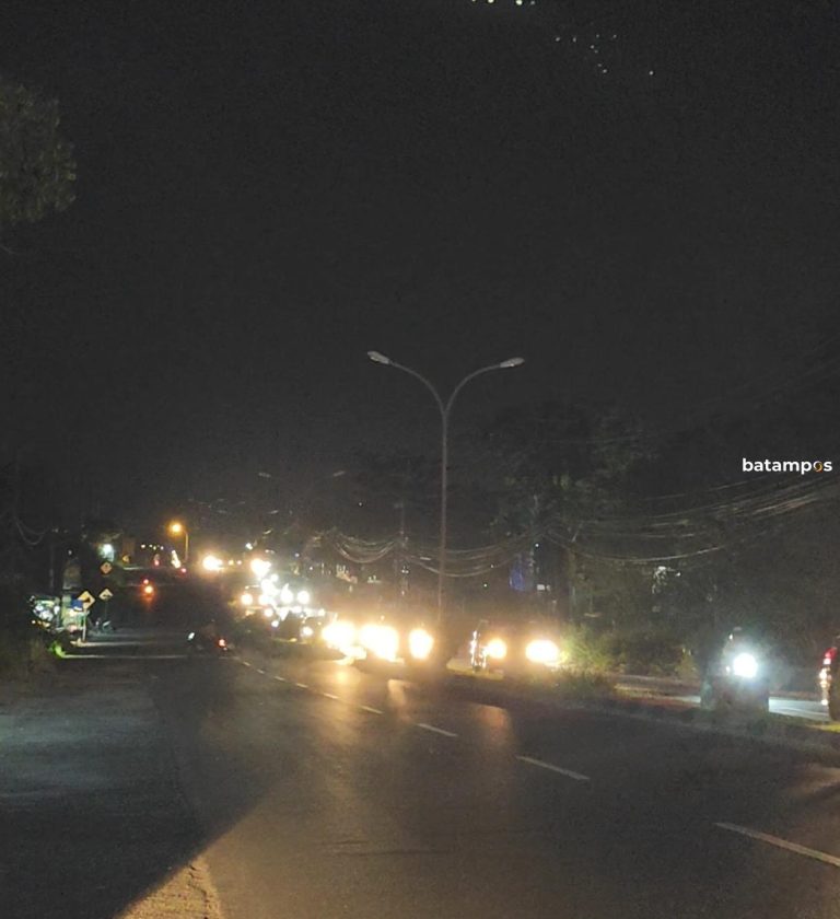 PJU di Jalan Protokol  Padam, Dishub Sebut Bukan Karena Nunggak Tapi Rusak