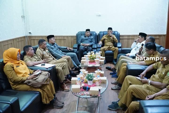 Jadi Tuan Rumah MTQH ke XI Kepri, Pemkab Lingga Lakukan Rapat Koordinasi 