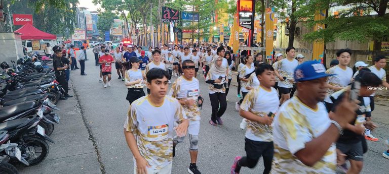 Ribuan Peserta Ramaikan Event Run 10K i Hotel Baloi
