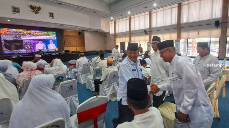 73 Calon Jemaah Haji Bintan Dibagi dalam Dua Kloter