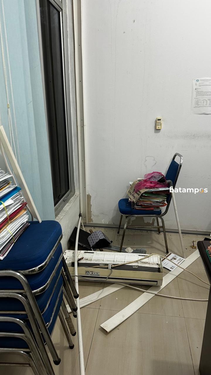 Parah, Ternyata Maling Curi 32 Unit Kompresor AC di Gedung D Pemkab Karimun