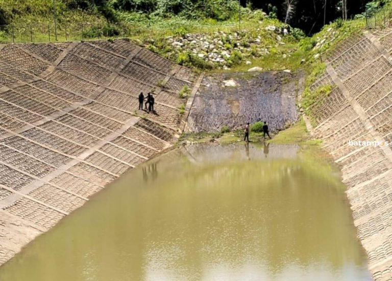 Polda Kepri Segera Lidik Waduk Senilai Rp 24 Miliar di Anambas yang Terbengkalai
