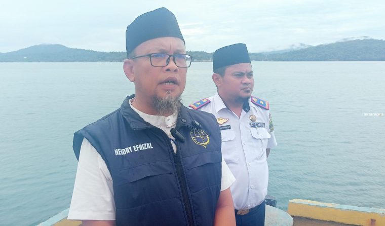 Antisipasi Lonjakan Penumpang, Dishub Lingga Akan Melakukan Penambahan Armada