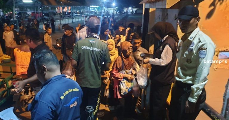 Salah Naik Kapal, Dua Penumpang RoRo Tujuan Batam Terangkut RoRo ke Matak, Natuna