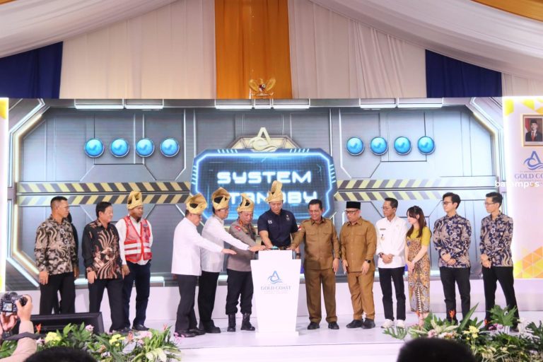 Peresmian Gold Coast Ferry Terminal, Pemerintah Pusat Kompak Dukung Batam Maju