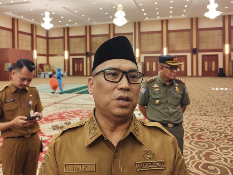 Wagub Nyanyang Komitmen Lakukan Pemerataan Investasi di Kepri