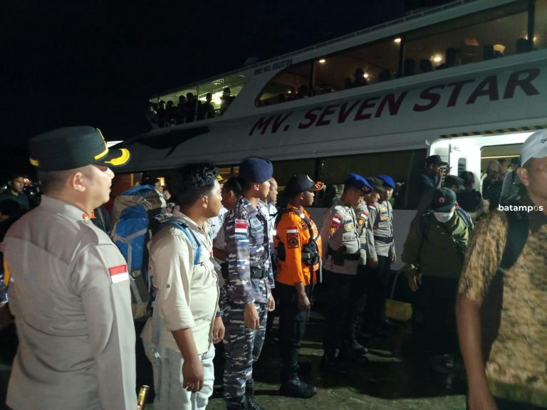 Polisi Catat Jumlah Pemudik di Anambas Capai 5.634 Orang, Dilayani Dengan Transportasi Kapal dan Pesawat