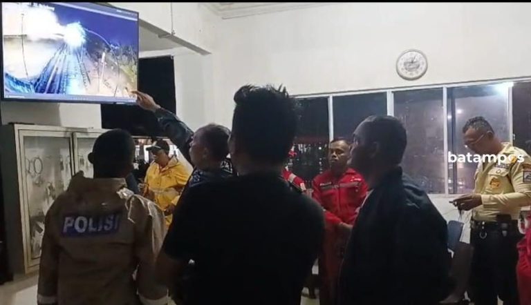 Mantan Pekerja Pertamina Tanjunguban Ditangkap Curi Kabel Penangkal Petir
