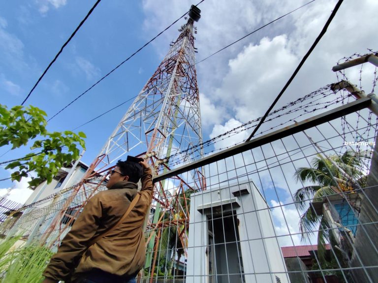 Warga Minta Tower Tak Berfungsi di Taman Bahagia Segera Dibongkar
