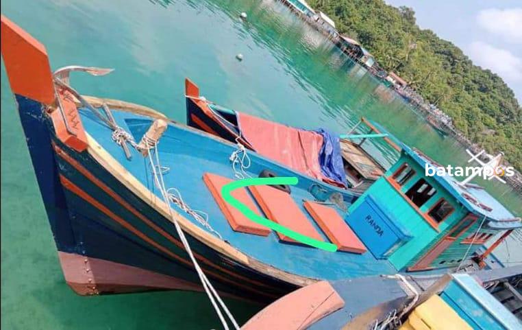 Bertolak dari Selaut, Dua Warga Munjan Terkatung-katung di Laut, Diduga Akibat Mesin Kapal Rusak