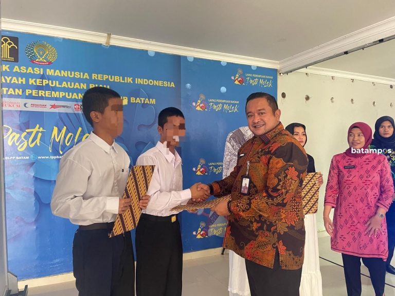 26 Anak di Batam Mendapat Remisi Lebaran