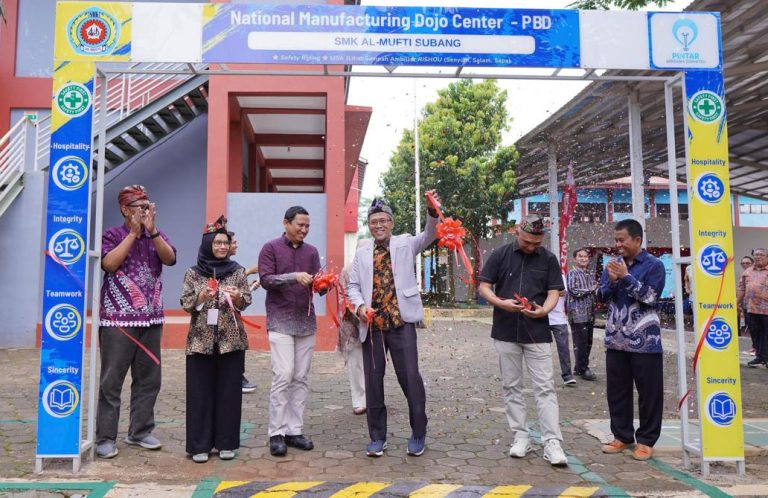 Daihatsu Resmikan Pusat Pelatihan Otomotif Nasional di Subang