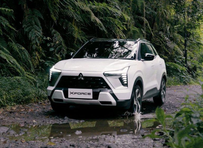 Mitsubishi  Xforce: SUV Modern dengan Performa dan Fitur Unggulan