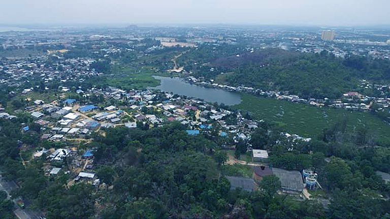 130 KK Terima Sagu Hati Pembebasan Lahan Baloi Kolam