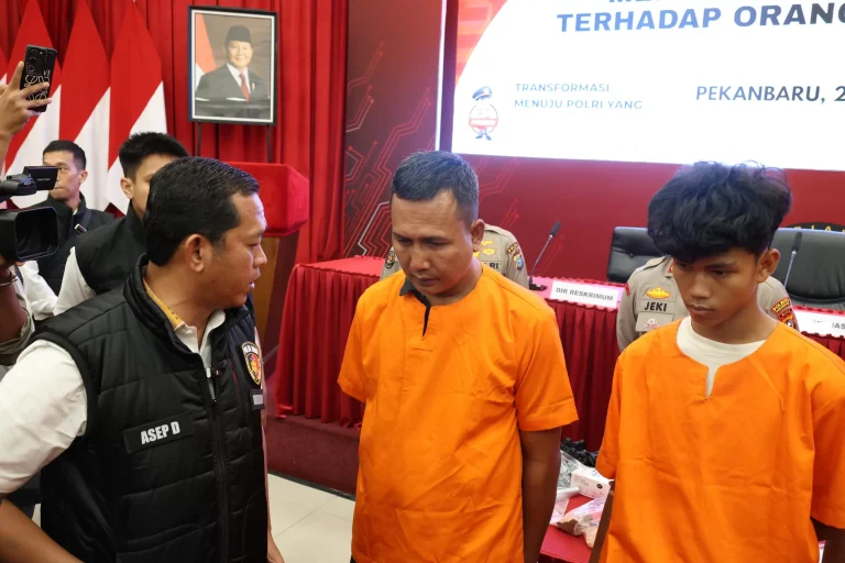 Debt Collector Lakukan Pengeroyokan di Halaman Kantor Polisi di Pekanbaru, Ini Kronologinya