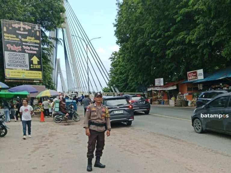 Polisi Pastikan Aktifitas Warga Selama Libur Lebaran Aman dan Tertib