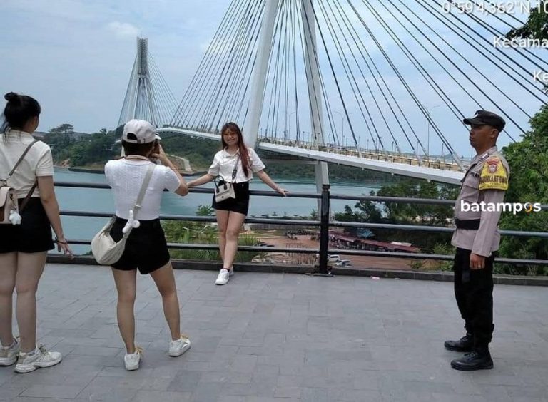 Aktivitas Wisata Pantai Kembali Normal Pasca Libur Lebaran