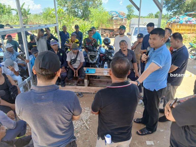 Halal Bihalal Bersama Satgas Penanganan Sampah, Camat Sagulung Tekankan Penyelesaian Masalah Sampah