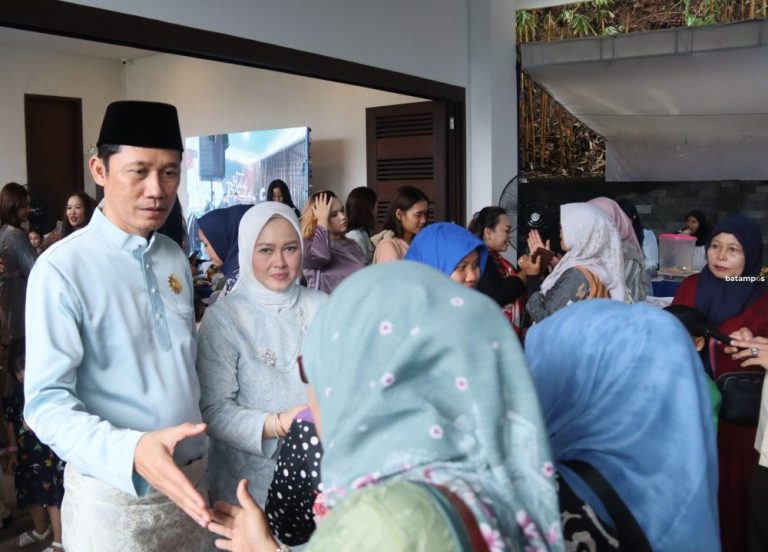 Anggota DPRD Kepri Suhadi Gelar Halal Bihalal, Dihadiri Ribuan Warga dan Wakil Gubernur