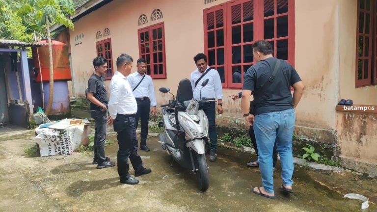 Pencuri Tinggalkan Motor Curian di Gang Sempit